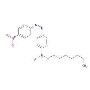 Benzenamine, N-methyl-4-[(4-nitrophenyl)azo]-N-octyl-