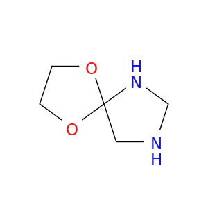 6,9-Dioxa-1,3-diazaspiro[4.4]nonane(9CI)