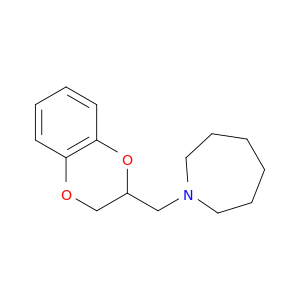 1-((2,3-DIHYDRO-BENZO[B][1,4]DIOXINE-2-YL)METHYL)HEXAHYDRO-1H-AZEPINE
