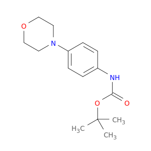 N-BOC 4-morpholinoaniline