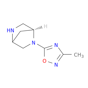 (1S,4S)-2-(3-METHYL-1,2,4-OXADIAZOL-5-YL)-2,5-DIAZABICYCLO[2.2.1]HEPTANE