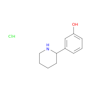 3-(哌啶-2-基)苯酚盐酸盐