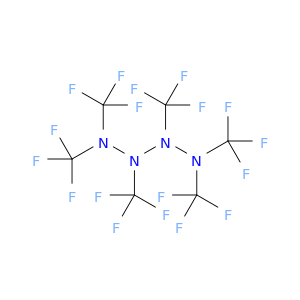 Tetrazane, hexakis(trifluoromethyl)-