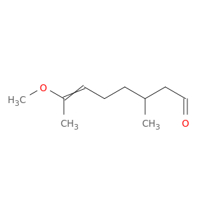 6-Octenal, 7-methoxy-3-methyl-
