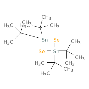 1,3,2,4-Diselenadistannetane, 2,2,4,4-tetrakis(1,1-dimethylethyl)-