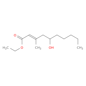 2-Decenoic acid, 5-hydroxy-3-methyl-, ethyl ester, (E)-