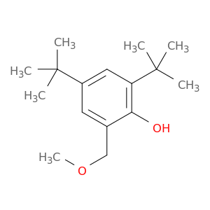 Phenol, 2,4-bis(1,1-dimethylethyl)-6-(methoxymethyl)-