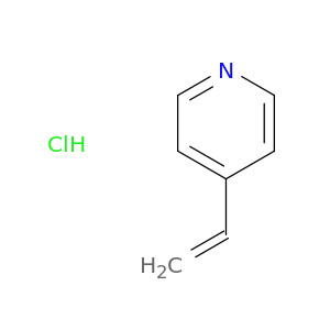 Pyridine, 4-ethenyl-, hydrochloride
