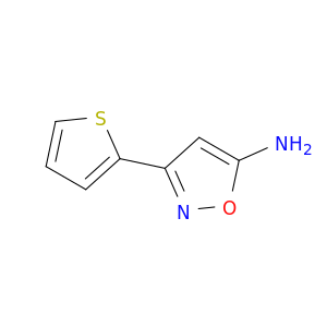 3-(噻吩-2-基)异噁唑-5-胺