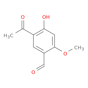 Benzaldehyde, 5-acetyl-4-hydroxy-2-methoxy-