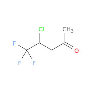 2-Pentanone, 4-chloro-5,5,5-trifluoro-