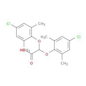 Acetic acid, bis(4-chloro-2,6-dimethylphenoxy)-