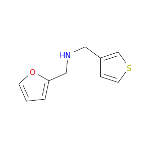 1-(呋喃-2-基)-N-(噻吩-3-基甲基)甲胺