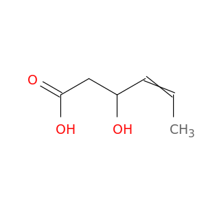 4-Hexenoic acid, 3-hydroxy-