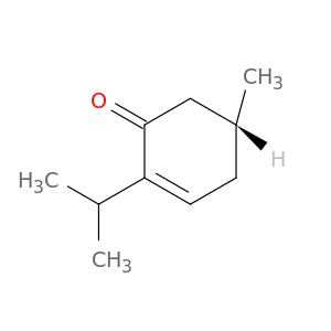 2-Cyclohexen-1-one, 5-methyl-2-(1-methylethyl)-, (5R)-