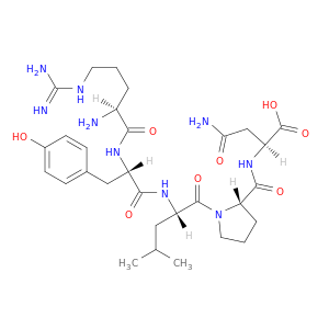 L-Asparagine, L-arginyl-L-tyrosyl-L-leucyl-L-prolyl-