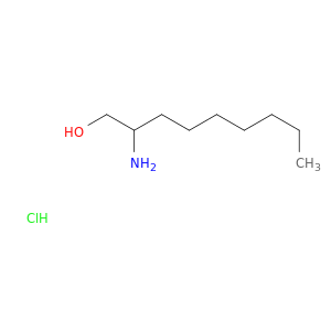 1-Nonanol, 2-amino-, hydrochloride