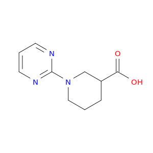 1-(嘧啶-2-基)哌啶-3-羧酸