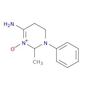 4-Pyrimidinamine, 1,2,5,6-tetrahydro-2-methyl-1-phenyl-, 3-oxide