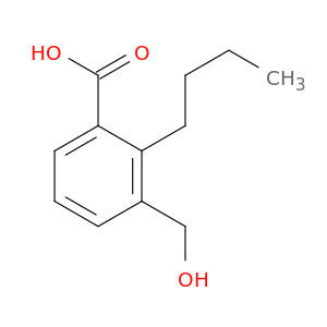 Benzoic acid, 2-butyl-3-(hydroxymethyl)-