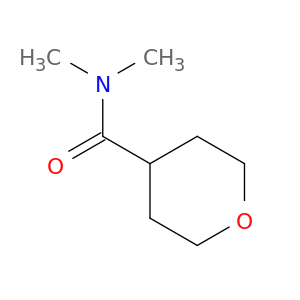 N,N-dimethyloxane-4-carboxamide