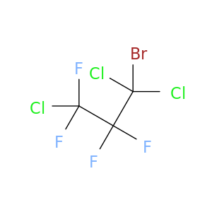 Propane, 1-bromo-1,1,3-trichloro-2,2,3,3-tetrafluoro-