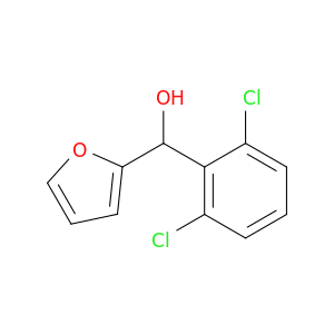 2-Furanmethanol, alpha-(2,6-dichlorophenyl)-