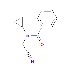 N-(cyanomethyl)-N-cyclopropylbenzamide
