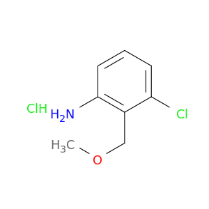 3-Chloro-2-(methoxymethyl)aniline hydrochloride