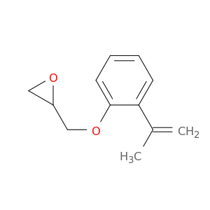 Oxirane, [[2-(1-methylethenyl)phenoxy]methyl]-