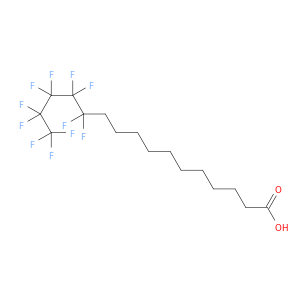Hexadecanoic acid, 12,12,13,13,14,14,15,15,16,16,16-undecafluoro-