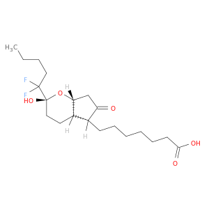 7-((2R,4aR,5R,7aR)-2-(1,1-二氟戊基)-2-羟基-6-氧代八氢环戊并[b]吡喃-5-基)庚酸