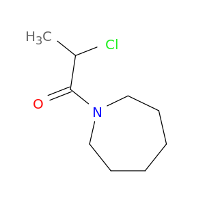 1-(Azepan-1-yl)-2-chloropropan-1-one