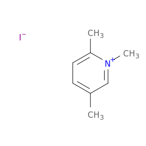 Pyridinium,1,2,5-trimethyl-, iodide (1:1)