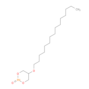 Phosphonic acid, 2-(pentadecyloxy)-1,3-propanediyl ester