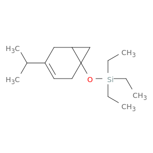 Silane, triethyl[[4-(1-methylethyl)bicyclo[4.1.0]hept-3-en-1-yl]oxy]-