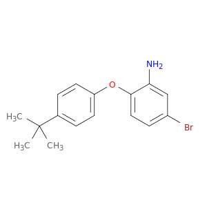 5-溴-2-[4-(叔丁基)苯氧基]苯胺