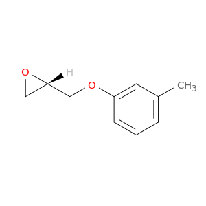 Oxirane, [(3-methylphenoxy)methyl]-, (2S)-
