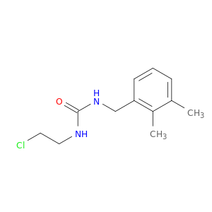 Urea,N-(2-chloroethyl)-N'-[(2,3-dimethylphenyl)methyl]-