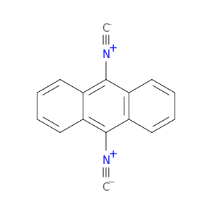 Anthracene, 9,10-diisocyano-