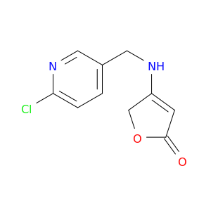 2(5H)-Furanone, 4-[[(6-chloro-3-pyridinyl)methyl]amino]-