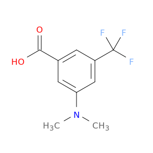 3-(Dimethylamino)-5-(trifluoromethyl)benzoic acid