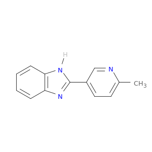 1H-Benzimidazole, 2-(6-methyl-3-pyridinyl)-