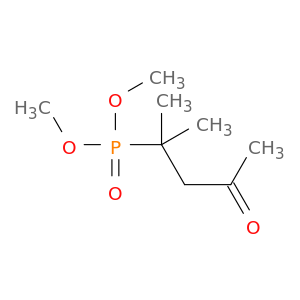 (1,1-Dimethyl-3-oxobutyl)phosphonic acid dimethyl ester