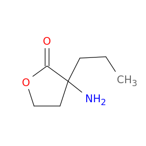 2(3H)-Furanone, 3-aminodihydro-3-propyl-