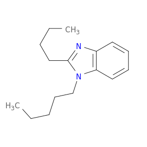 1H-Benzimidazole, 2-butyl-1-pentyl-