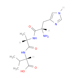 L-Valine, L-histidyl-L-alanyl-
