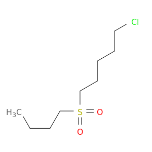 butyl 5-chloropentyl sulfone