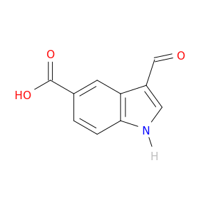5-羧基吲哚-3-甲醛