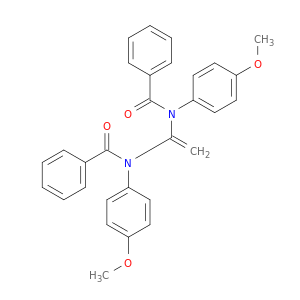 Benzamide, N,N'-ethenylidenebis[N-(4-methoxyphenyl)-